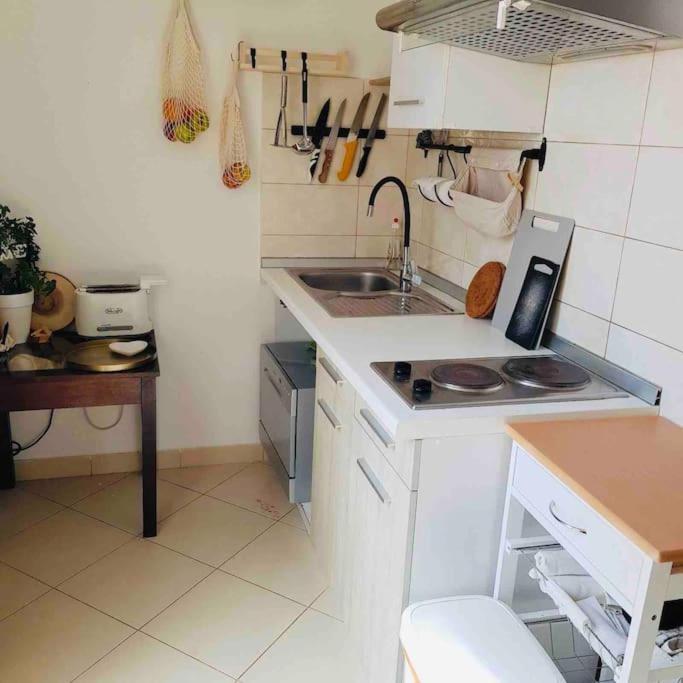 Appartamento Studio Stella Rovigno Esterno foto